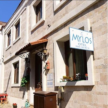 Mylos Otel 博兹贾阿达岛 外观 照片