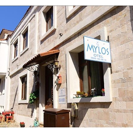 Mylos Otel 博兹贾阿达岛 外观 照片
