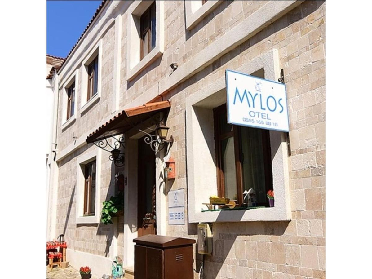 Mylos Otel 博兹贾阿达岛 外观 照片
