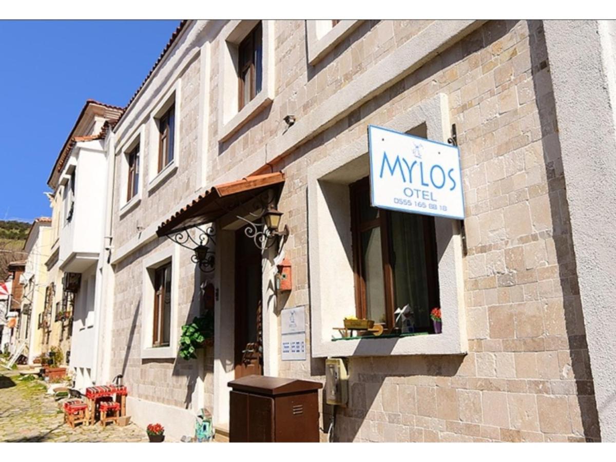 Mylos Otel 博兹贾阿达岛 外观 照片
